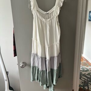 White Birch Cream Textured Blouse